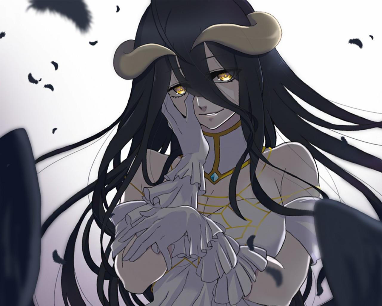 Free Albedo (Overlord) high quality background ID:275954 for hd 1280x1024 computer