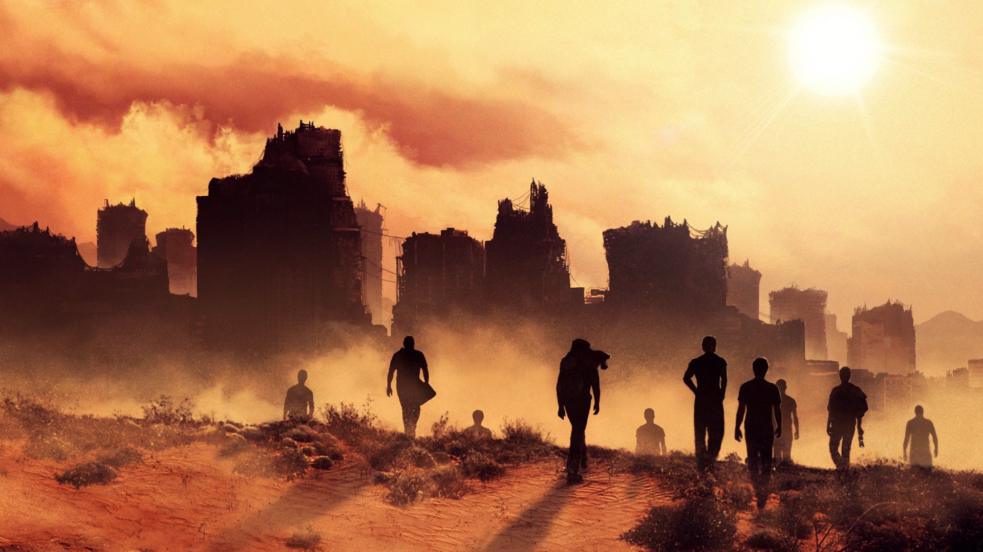 Awesome Maze Runner: The Scorch Trials free wallpaper ID:346348 for hd 1920x1080 computer