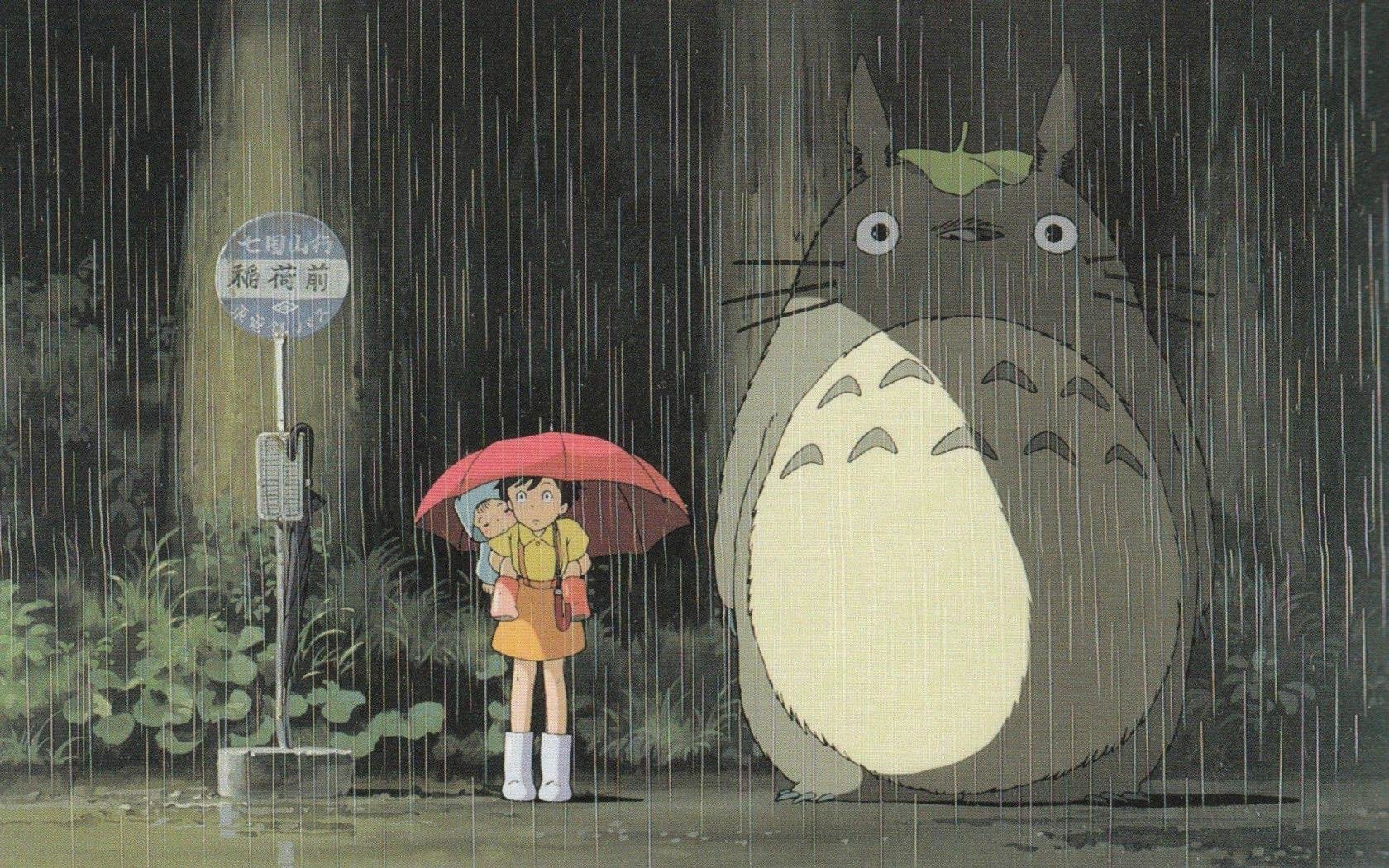 Download hd 1680x1050 My Neighbor Totoro PC background ID:259338 for free