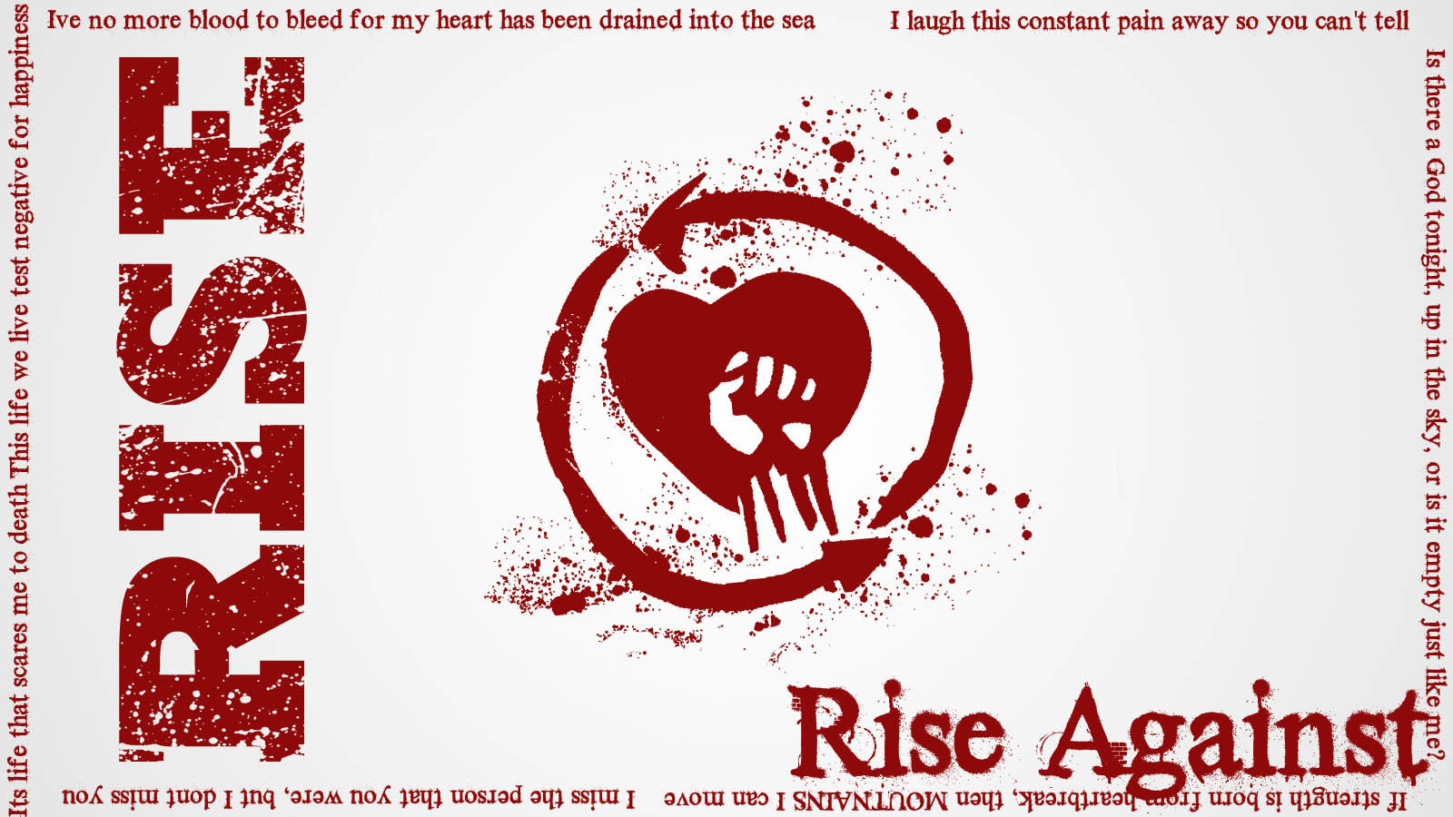 Awesome Rise Against free background ID:190962 for hd 1600x900 computer