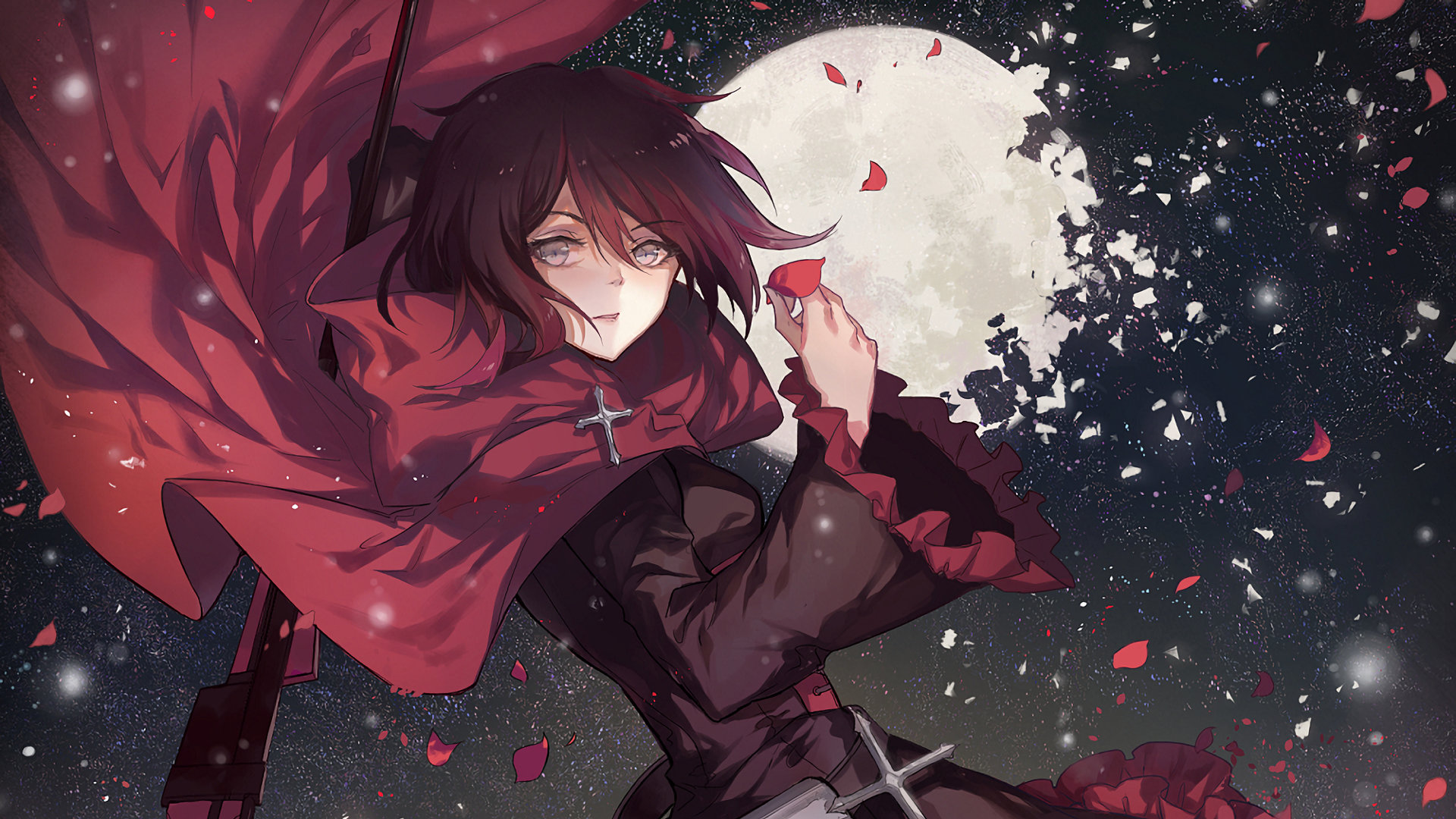 Ruby Rose (RWBY) backgrounds HD for desktop.