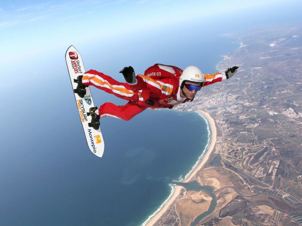 Awesome Skydiving free background ID:234414 for hd 1024x768 desktop