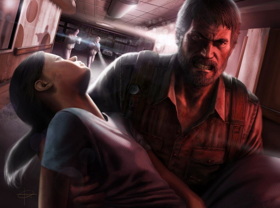 High resolution The Last Of Us hd 1120x832 background ID:248087 for PC