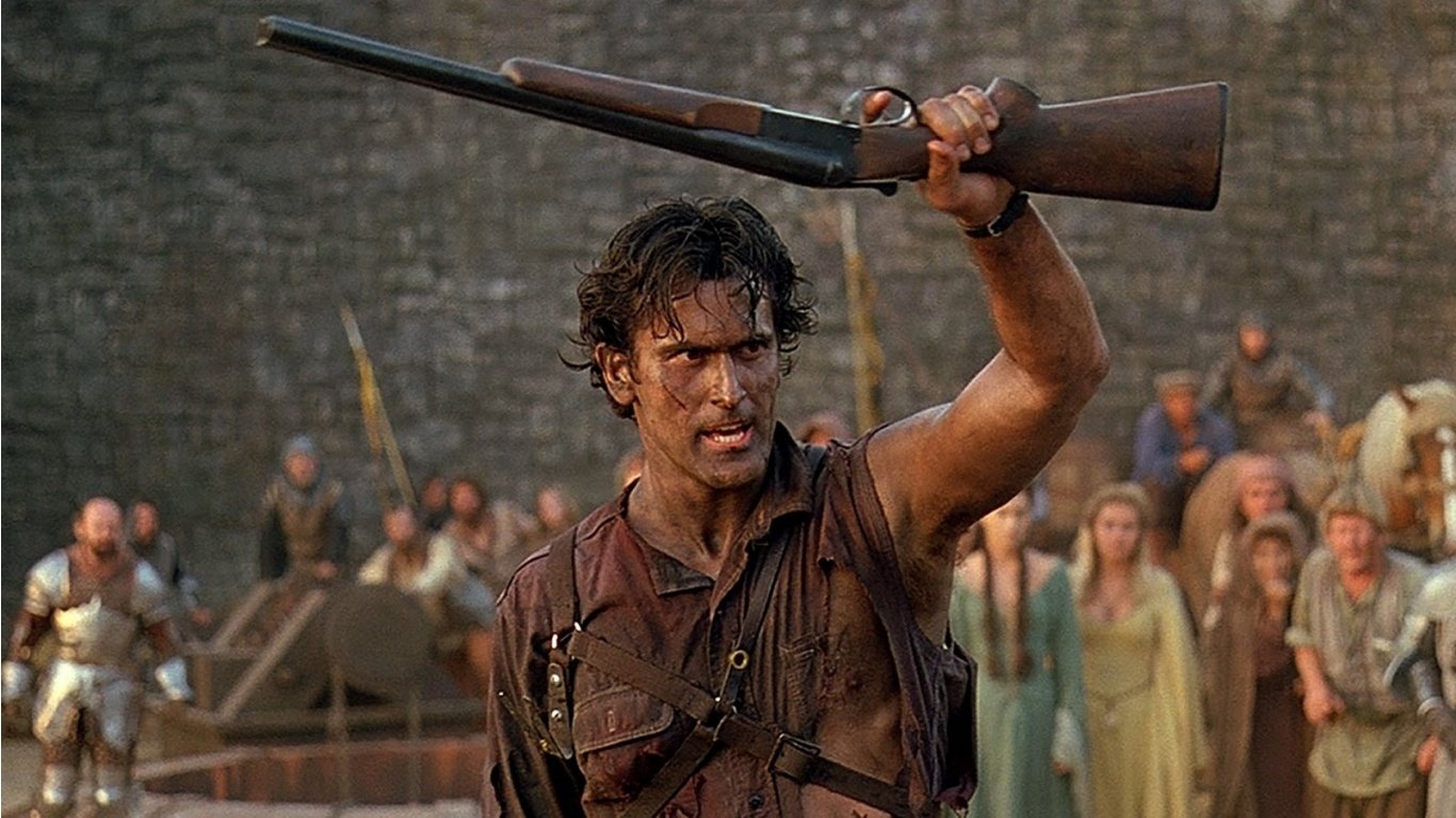 Download laptop Army Of Darkness Movie computer wallpaper ID:378531 for free