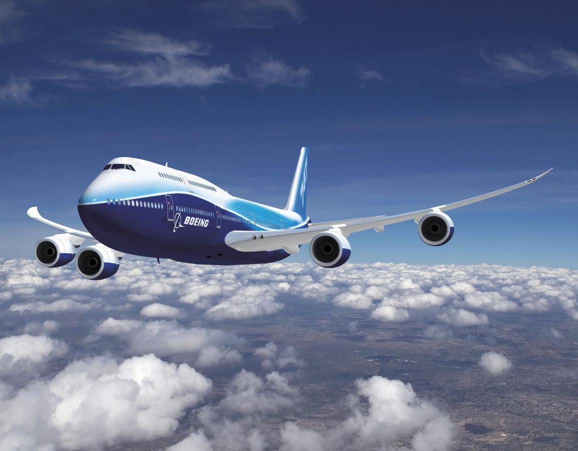 Free Boeing 747 high quality wallpaper ID:474340 for hd 1152x900 desktop