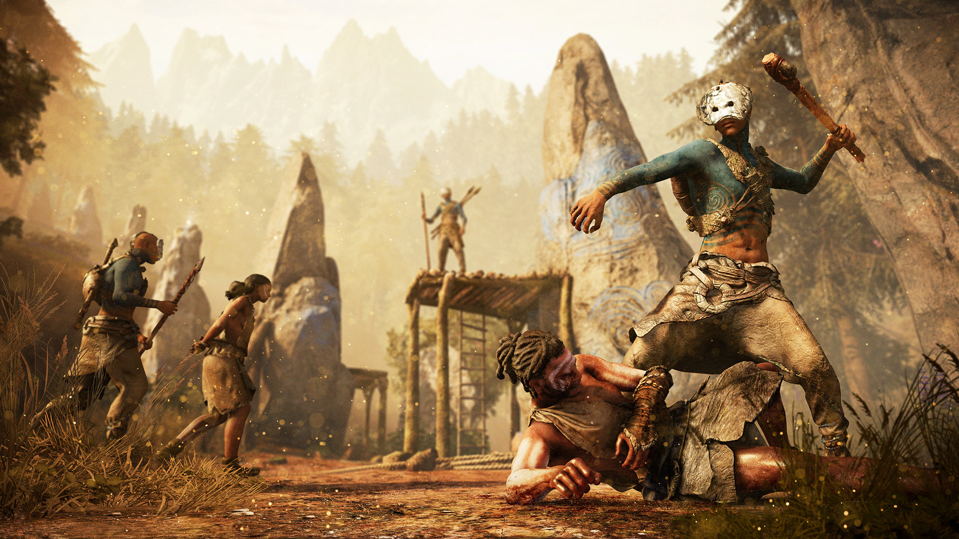Best Far Cry Primal background ID:445758 for High Resolution 1080p desktop