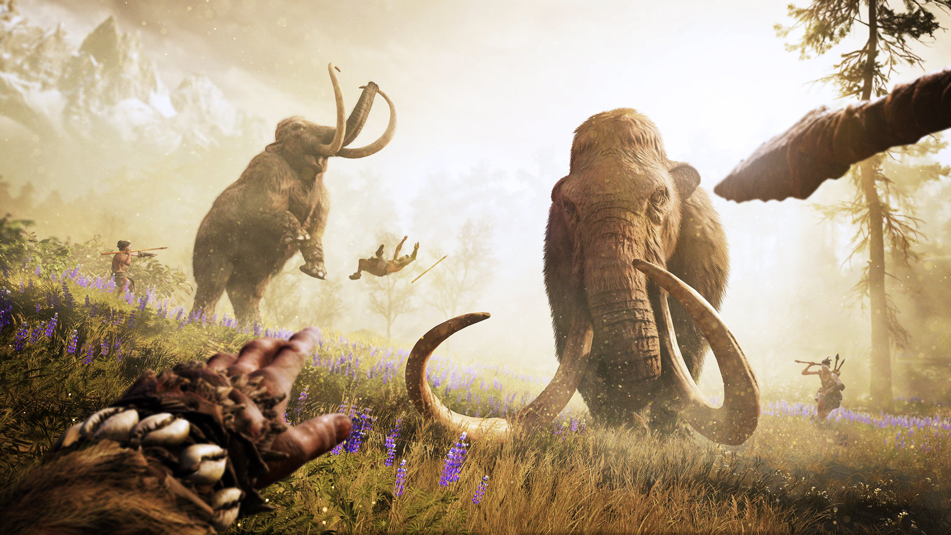 High resolution Far Cry Primal hd 1080p background ID:445763 for PC