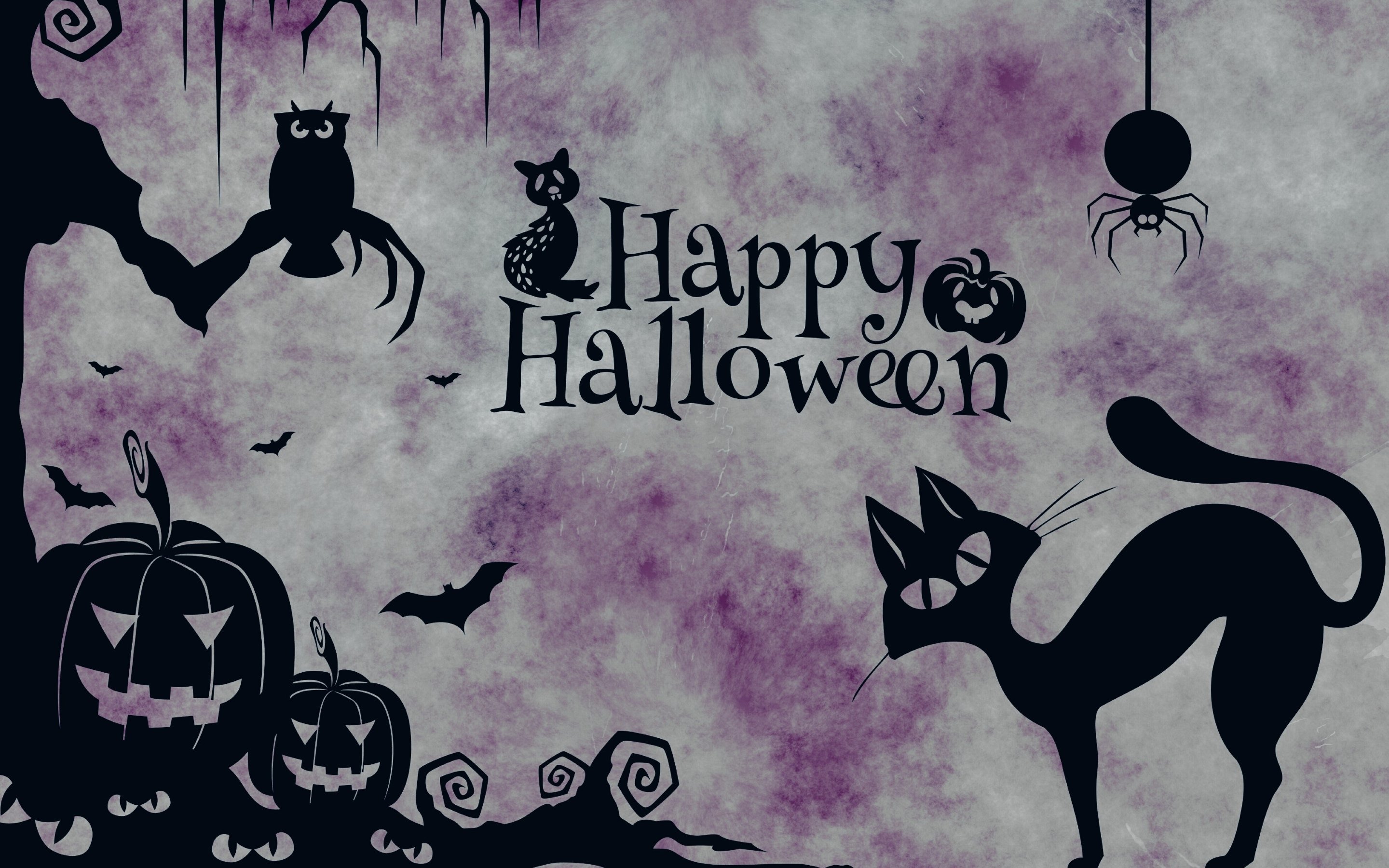 Free download Happy Halloween background ID:402310 hd 2880x1800 for desktop