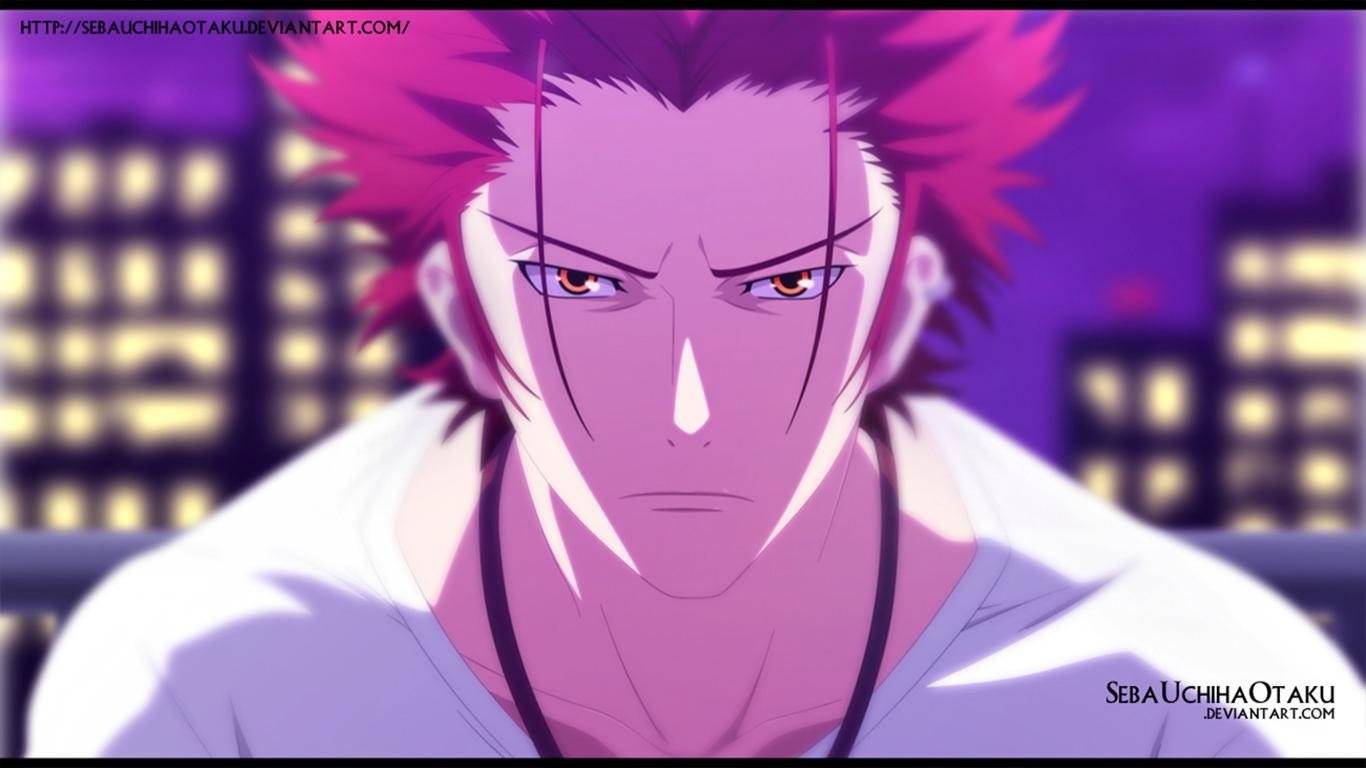 Download laptop Mikoto Suoh PC background ID:315698 for free