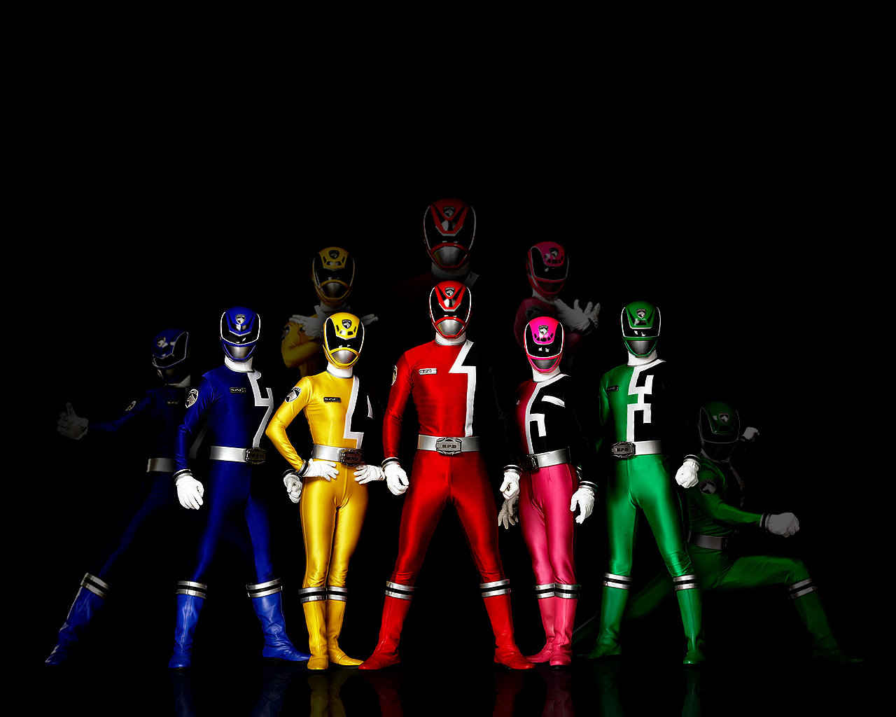 Download hd 1280x1024 Power Rangers computer wallpaper ID:135717 for free
