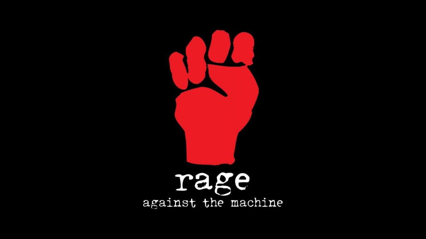 Download hd 1366x768 Rage Against The Machine desktop wallpaper ID:339845 for free