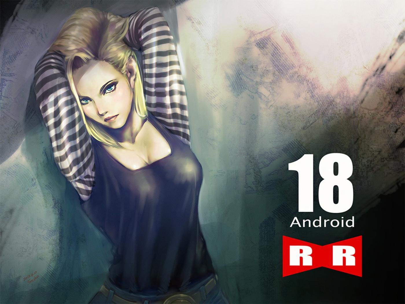 Android 18 (Dragon Ball) wallpapers HD