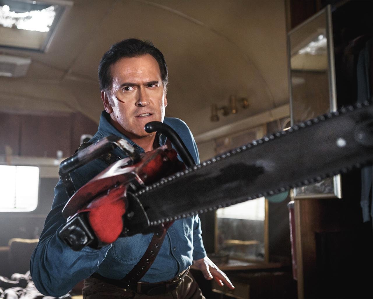 Free Ash Vs Evil Dead high quality background ID:42831 for hd 1280x1024 PC