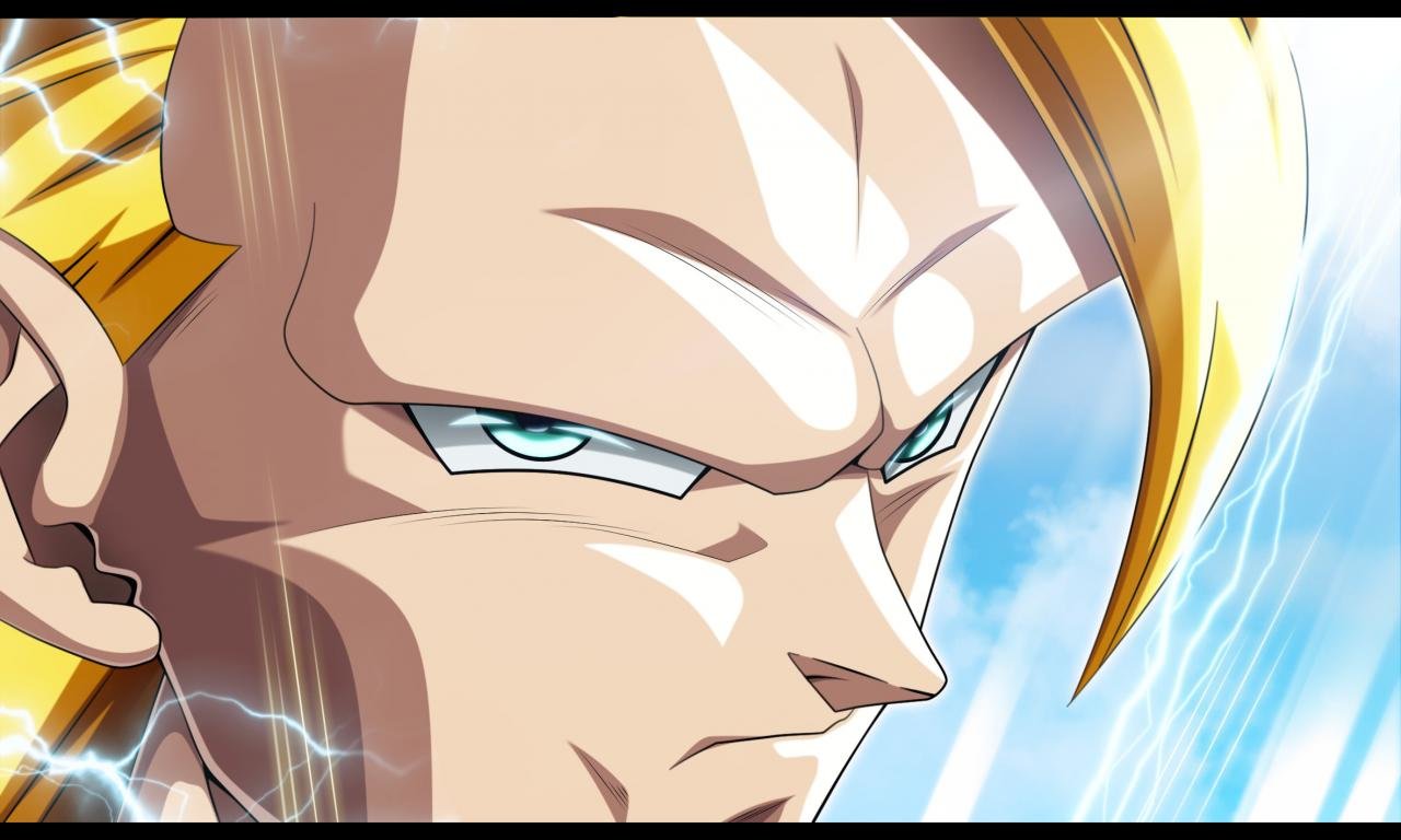 Awesome Goku free background ID:462327 for hd 1280x768 desktop