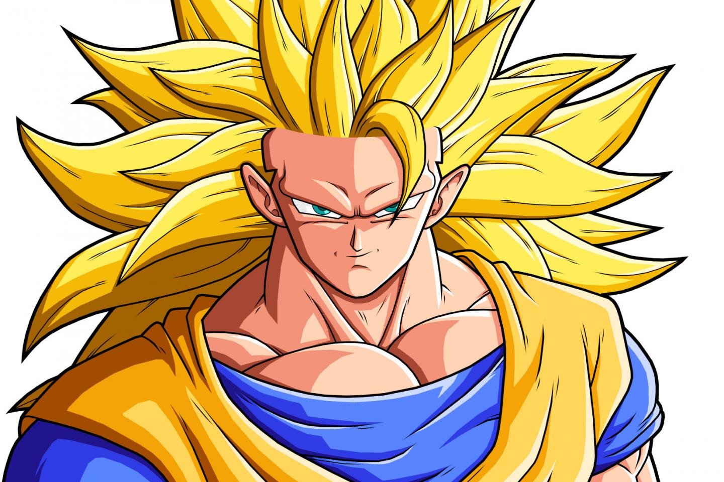 Best Goku background ID:462350 for High Resolution hd 1440x960 computer