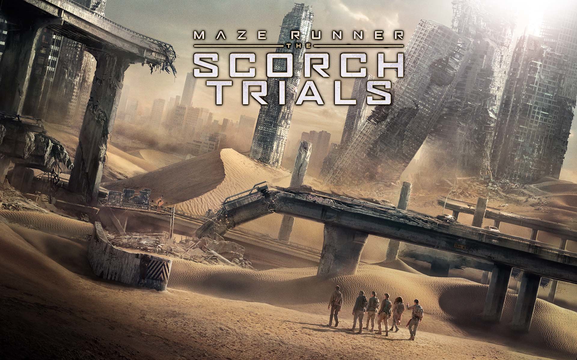 Download hd 1920x1200 Maze Runner: The Scorch Trials desktop background ID:346360 for free