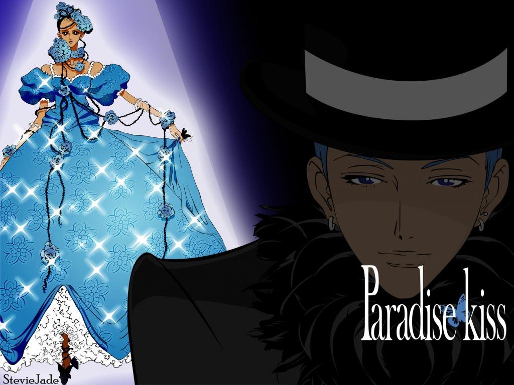 Free download Paradise Kiss background ID:162305 hd 1024x768 for PC