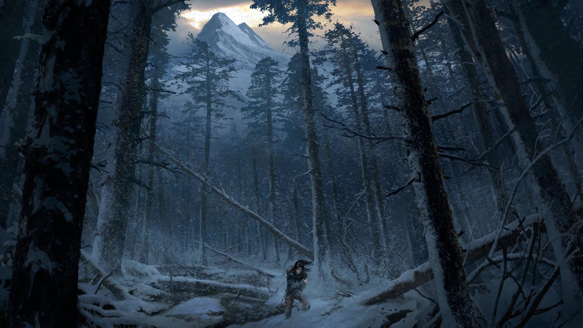 Free download Rise Of The Tomb Raider wallpaper ID:83961 hd 2048x1152 for desktop
