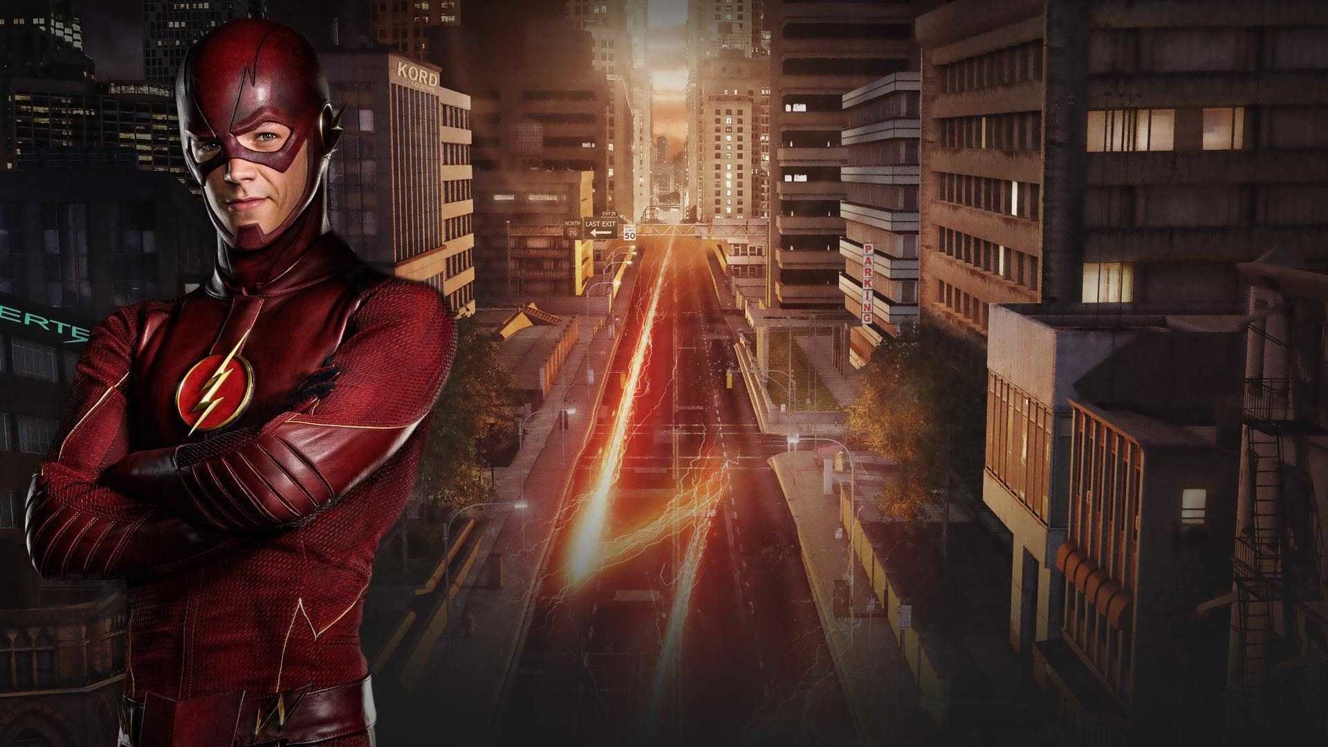 Awesome The Flash (2014) free wallpaper ID:28720 for 1080p computer