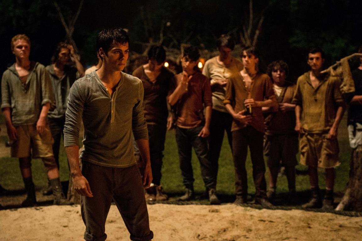 Free download The Maze Runner wallpaper ID:131231 hd 1152x768 for computer