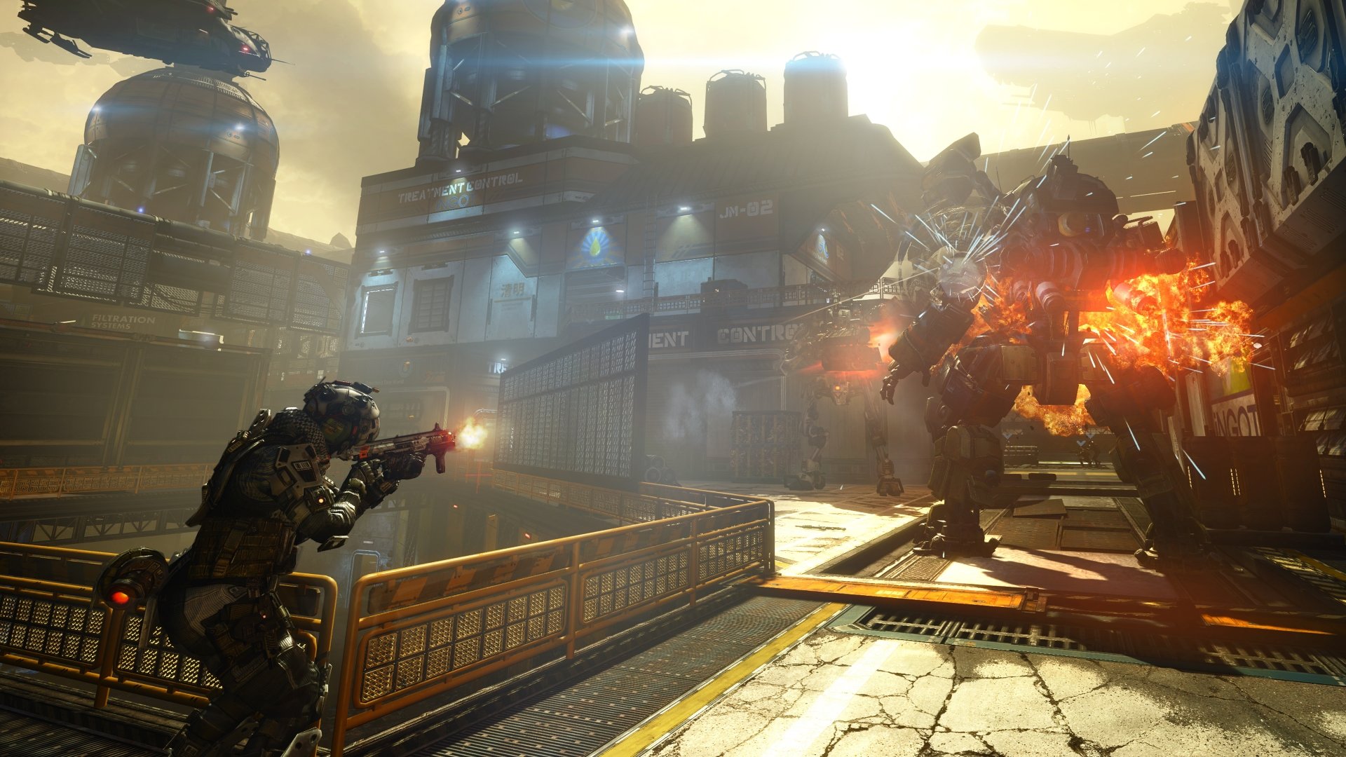 Awesome Titanfall free background ID:127063 for hd 1080p desktop