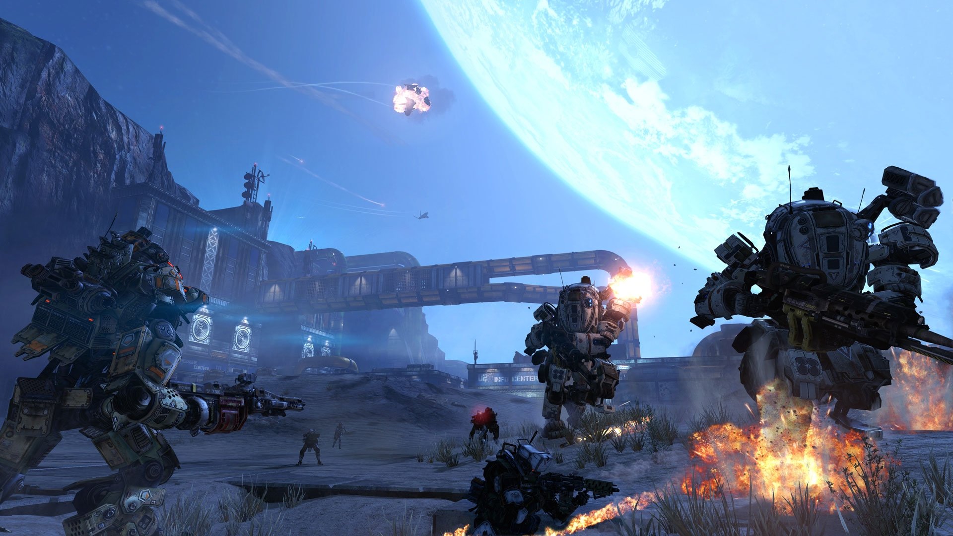 Download hd 1920x1080 Titanfall desktop background ID:127091 for free