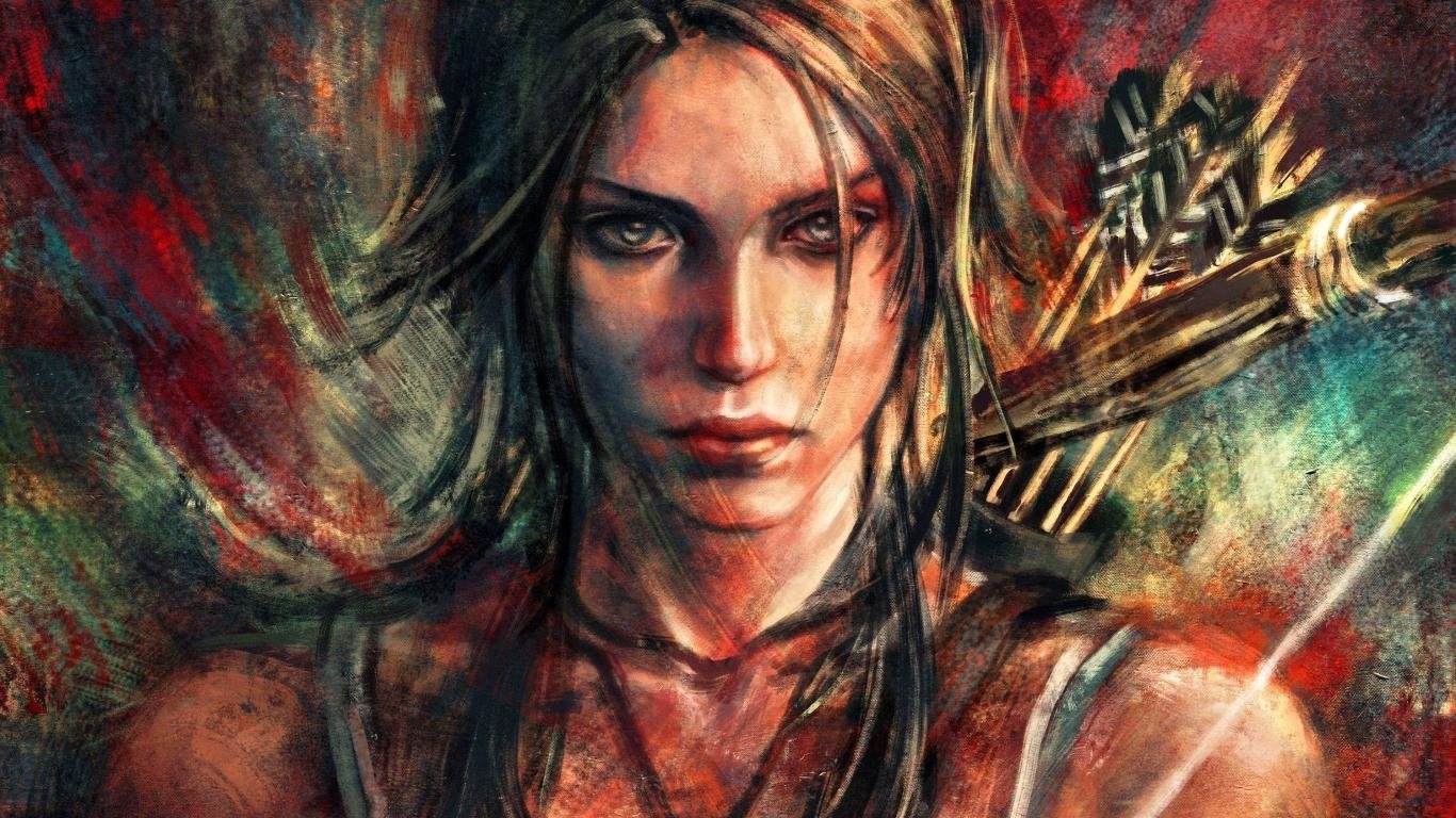 Awesome Tomb Raider (Lara Croft) free wallpaper ID:437281 for laptop desktop