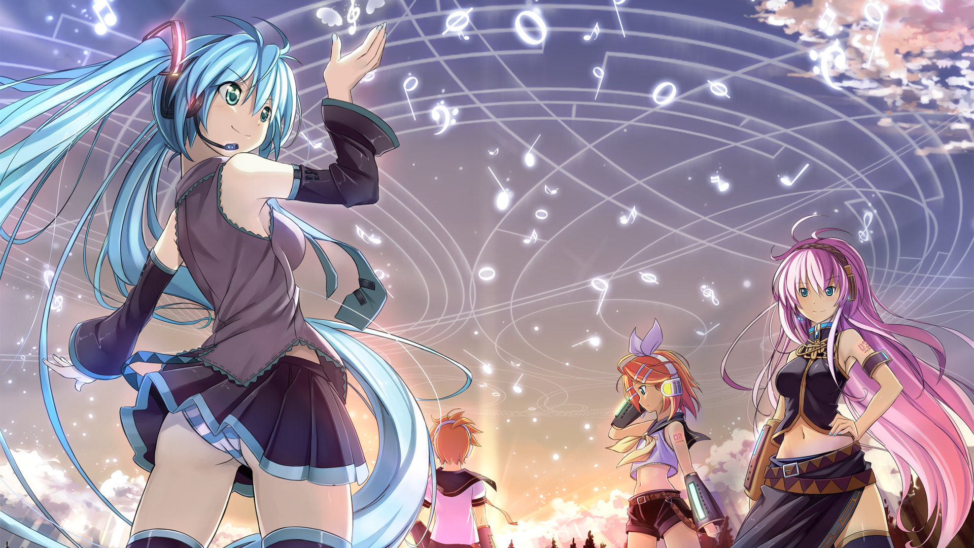 Download full hd Vocaloid desktop background ID:1682 for free