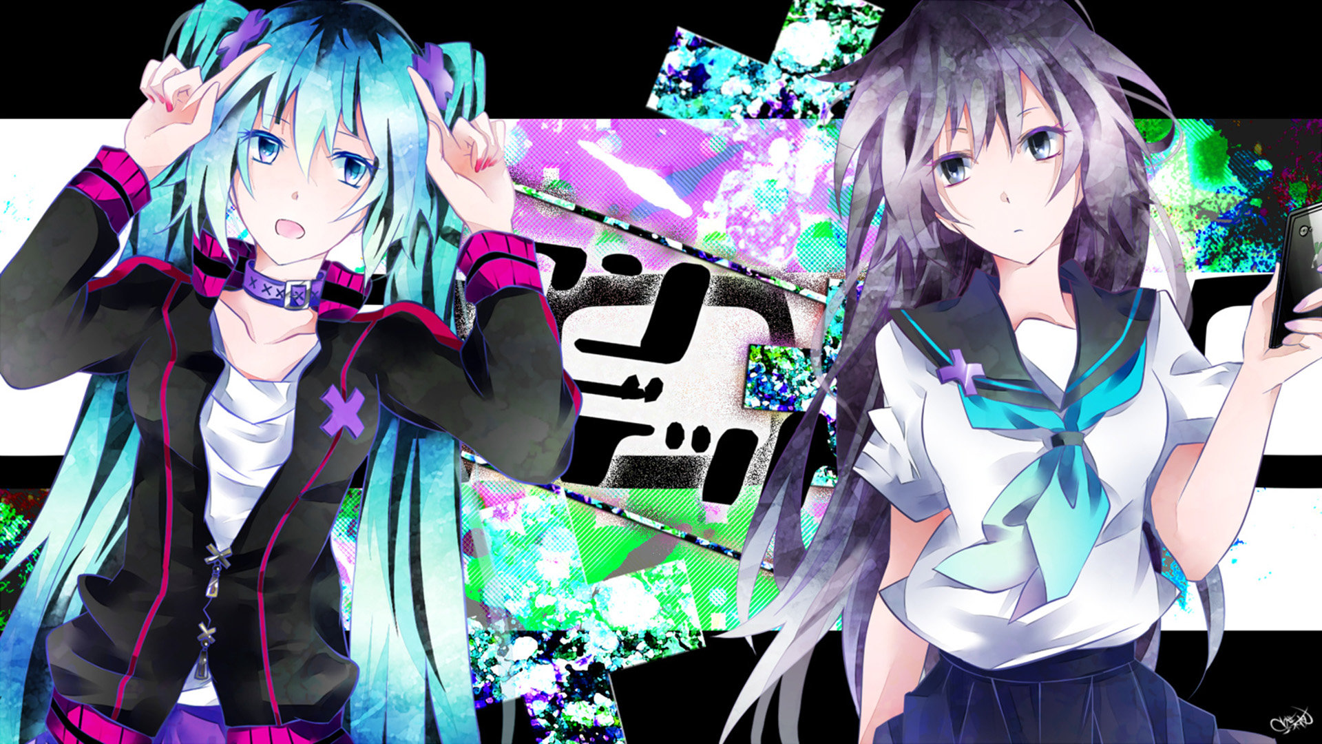 Best Vocaloid background ID:3817 for High Resolution full hd 1920x1080 computer