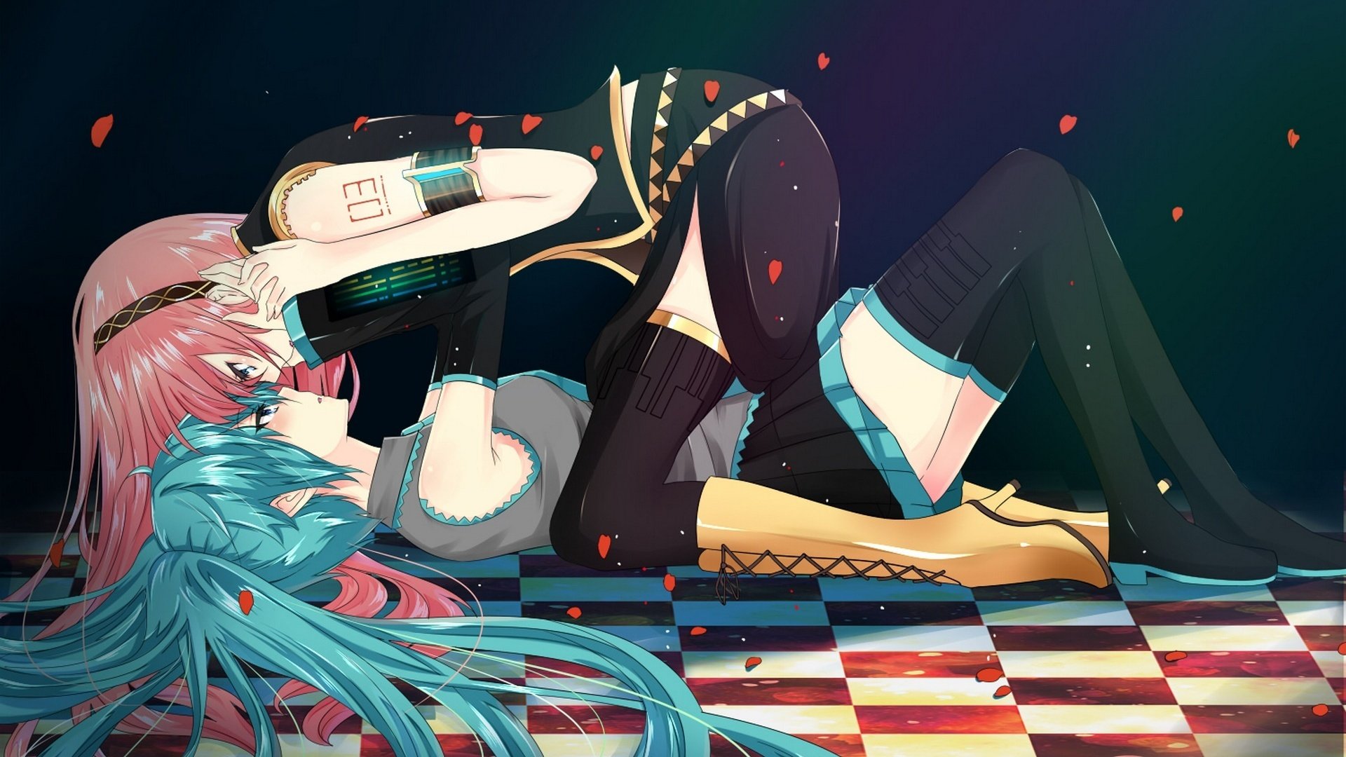 Download full hd Vocaloid PC wallpaper ID:587 for free