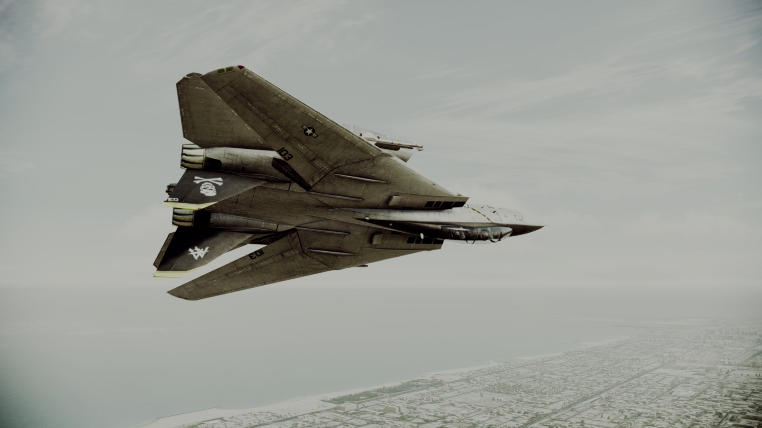 High resolution Ace Combat: Assault Horizon hd 2560x1440 background ID:25553 for PC