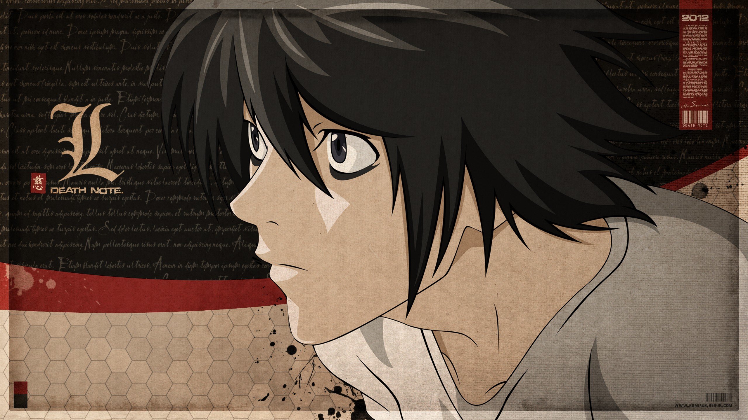 Free download Death Note background ID:402670 hd 2560x1440 for PC