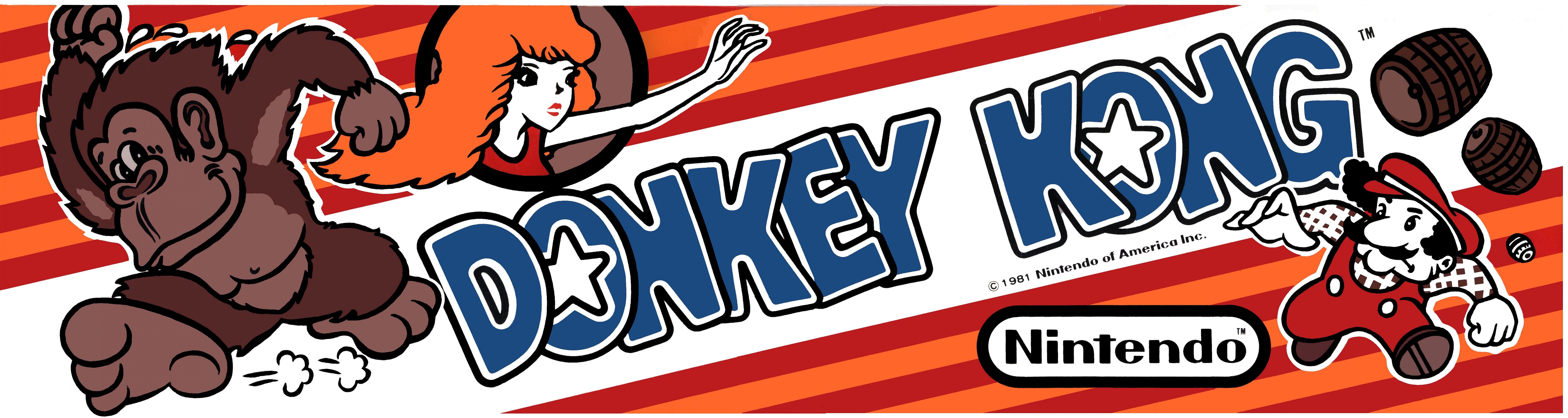 Download triple screen 7680x2048 Donkey Kong desktop wallpaper ID:319525 for free