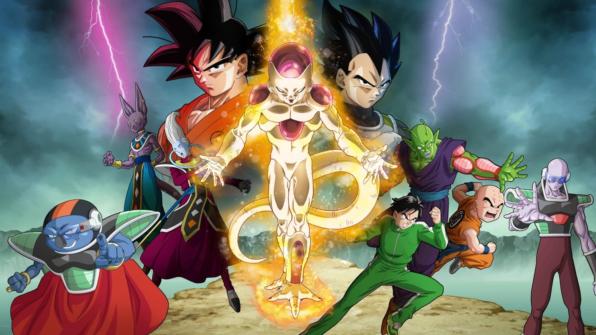 Best Dragon Ball Z: Resurrection Of F background ID:391562 for High Resolution hd 1920x1080 PC