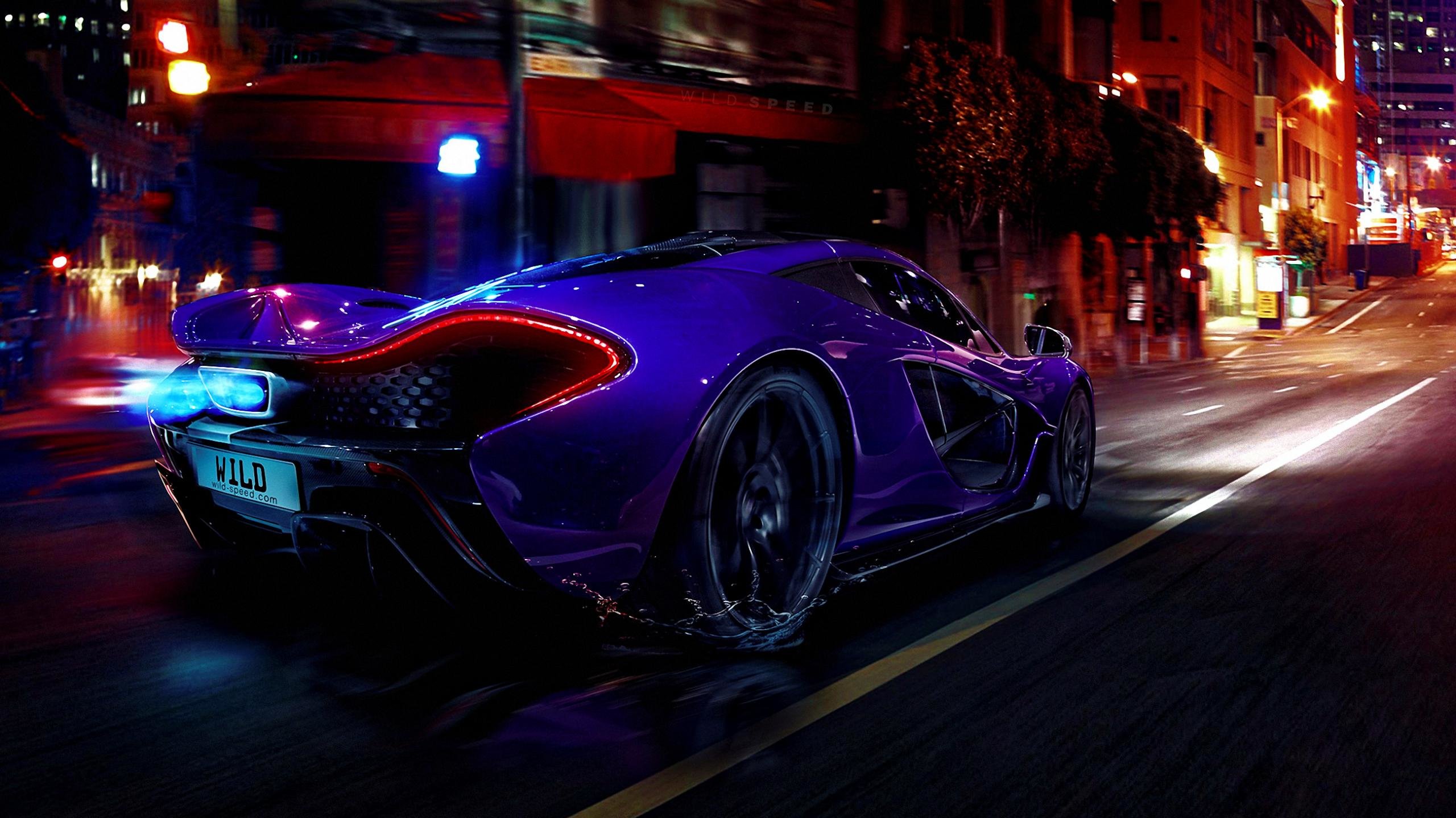 Download hd 2560x1440 McLaren P1 PC background ID:207432 for free