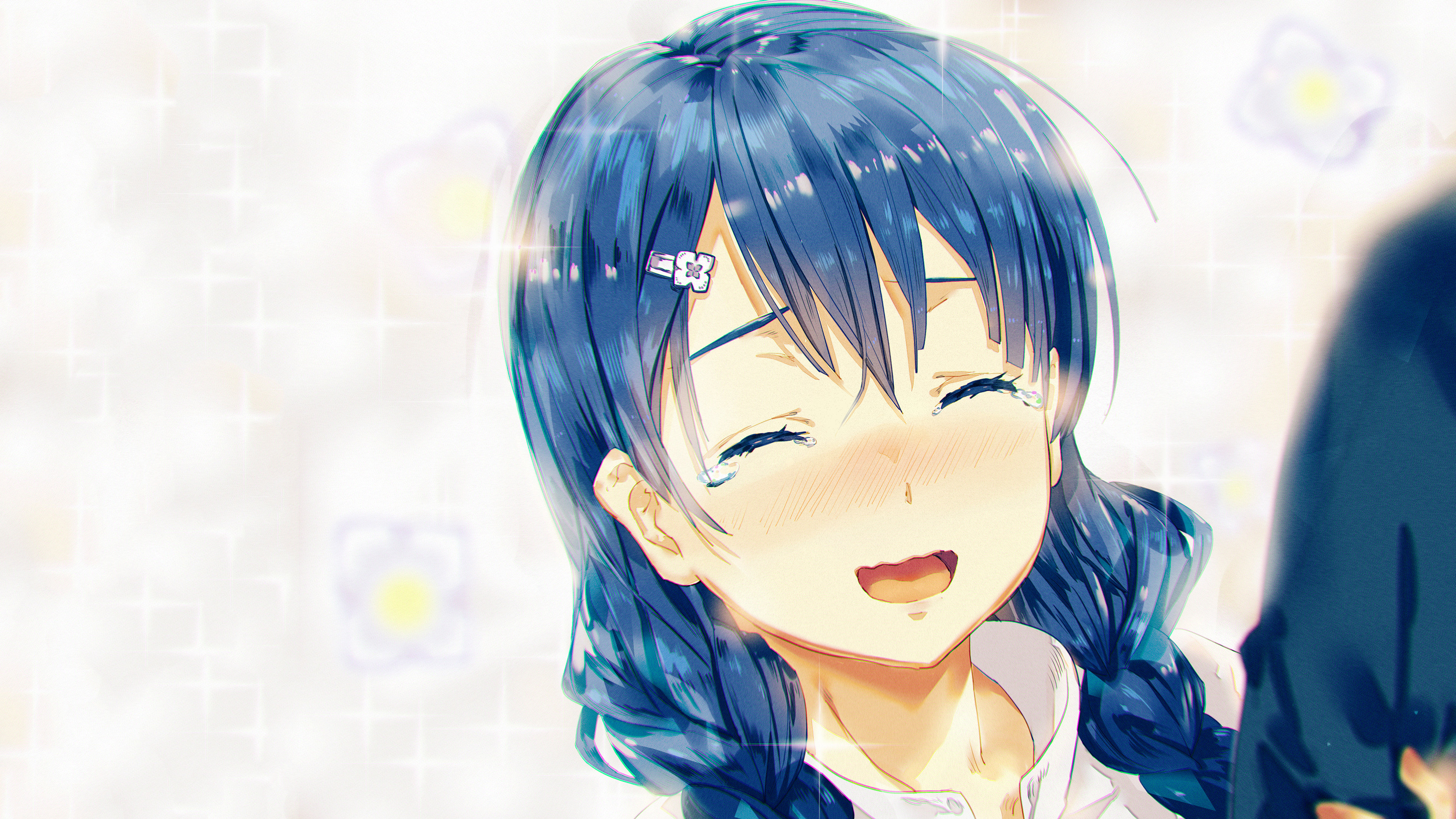 Free download Megumi Tadokoro background ID:312089 4k for PC