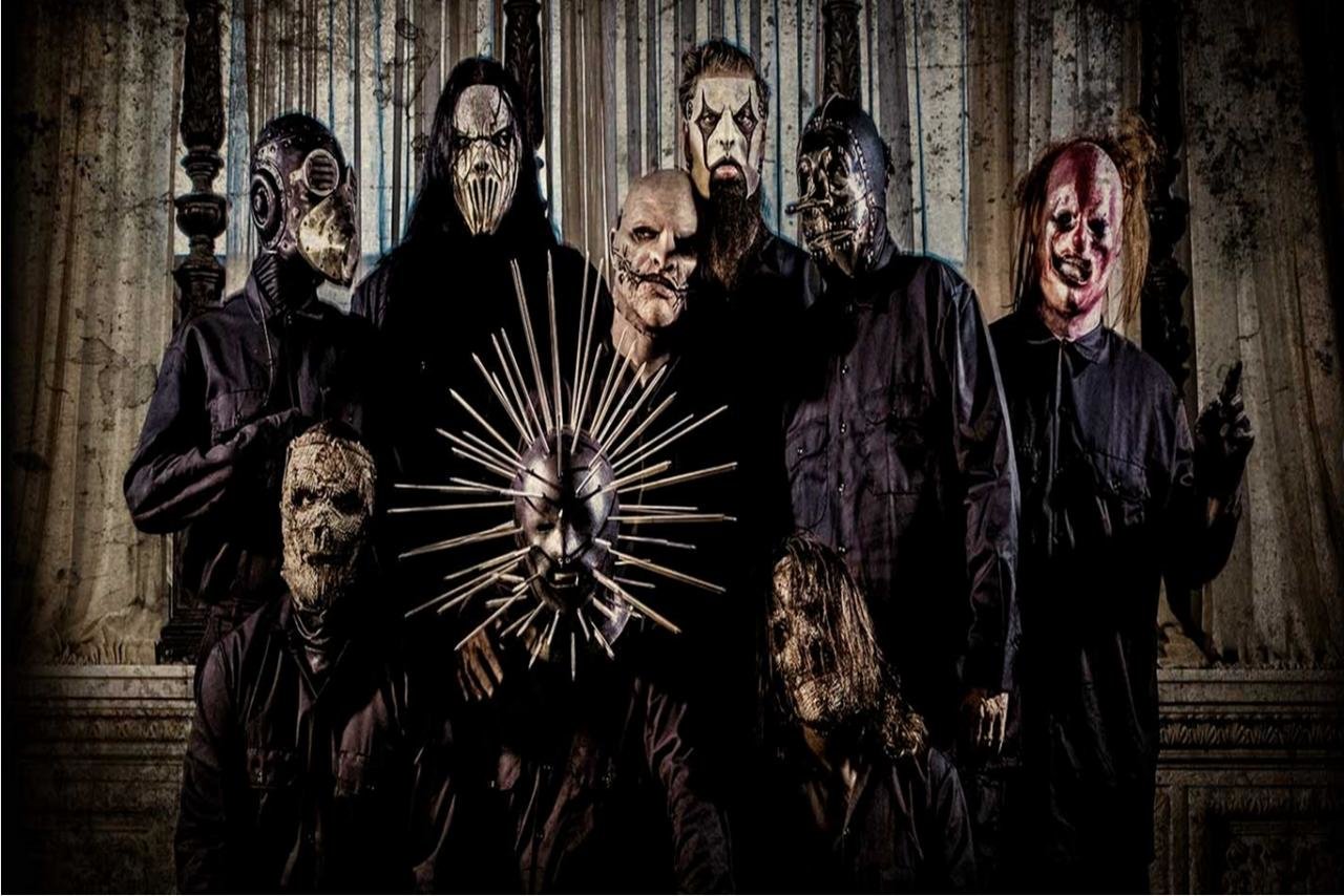 Free download Slipknot background ID:19844 hd 1280x854 for computer