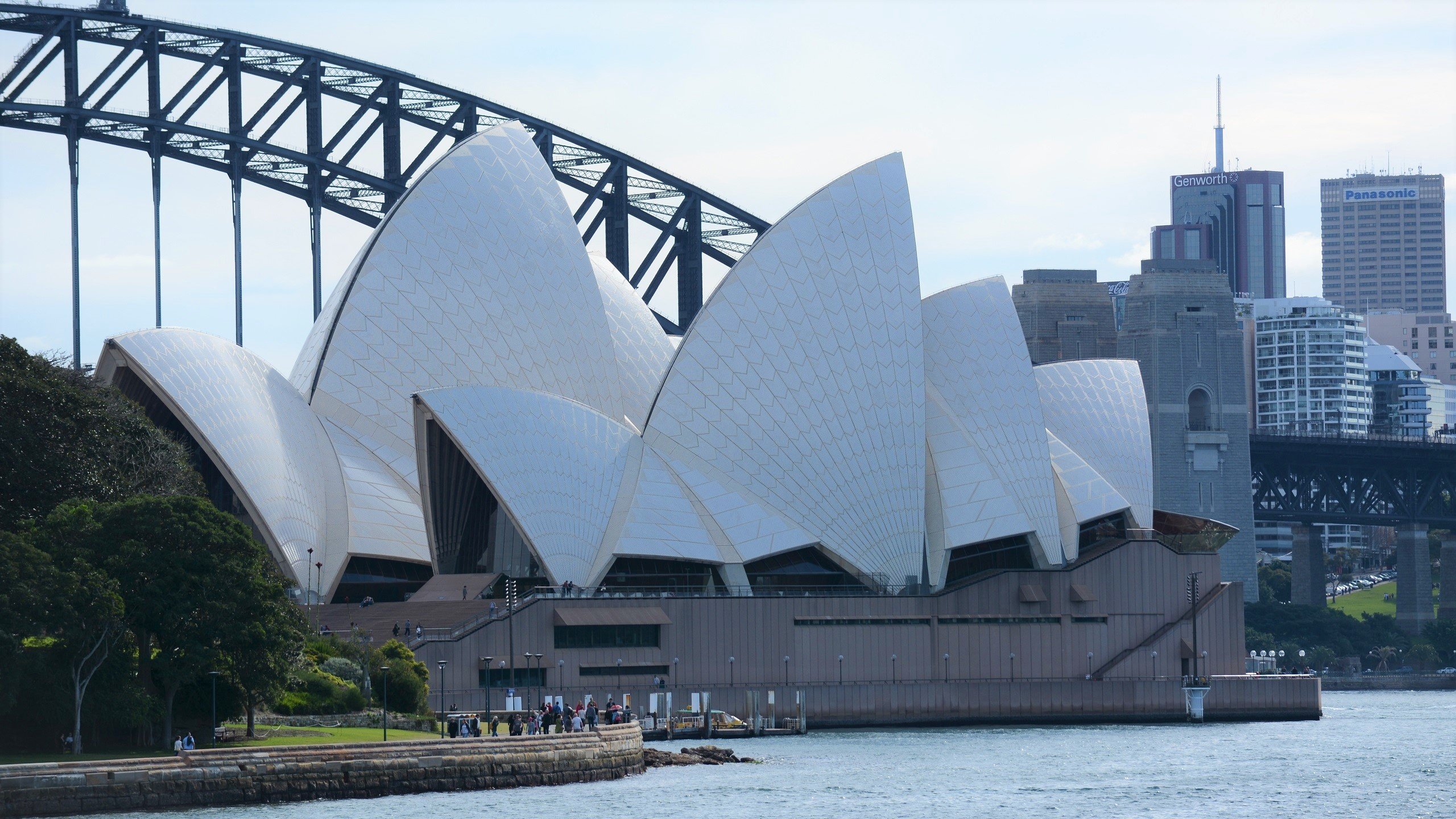 High resolution Sydney Opera House hd 2560x1440 background ID:478736 for desktop