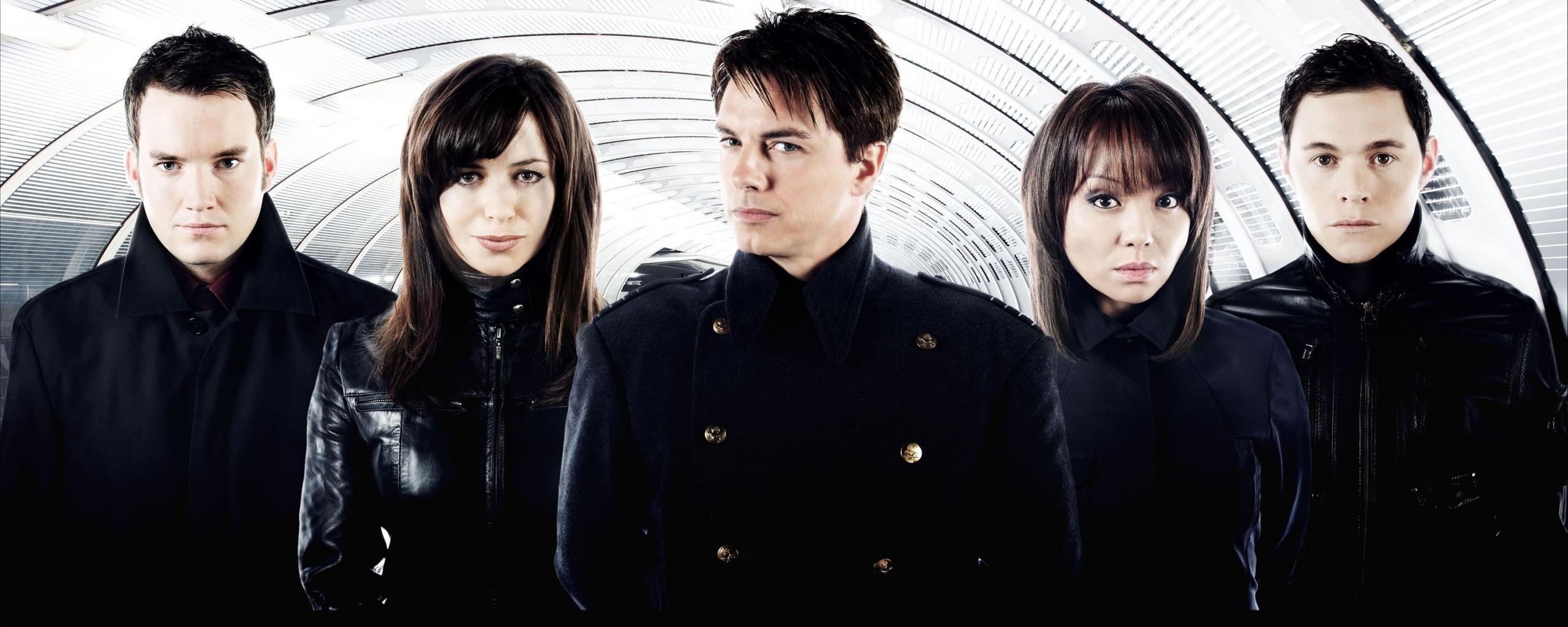 Download dual screen 2560x1024 Torchwood computer background ID:294376 for free
