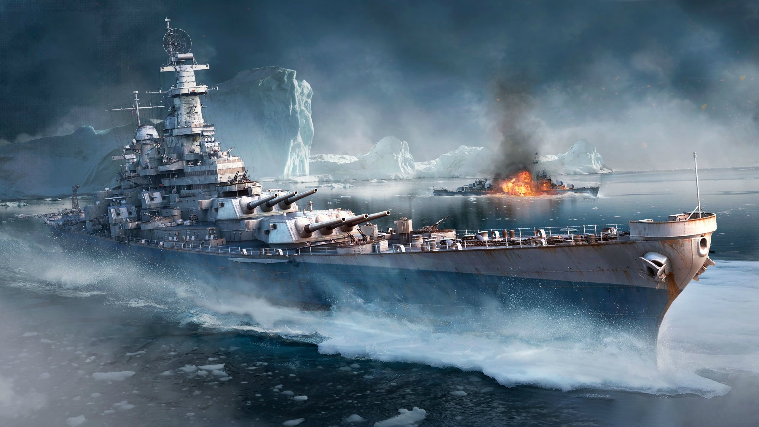 Awesome World Of Warships free wallpaper ID:69342 for hd 2560x1440 PC