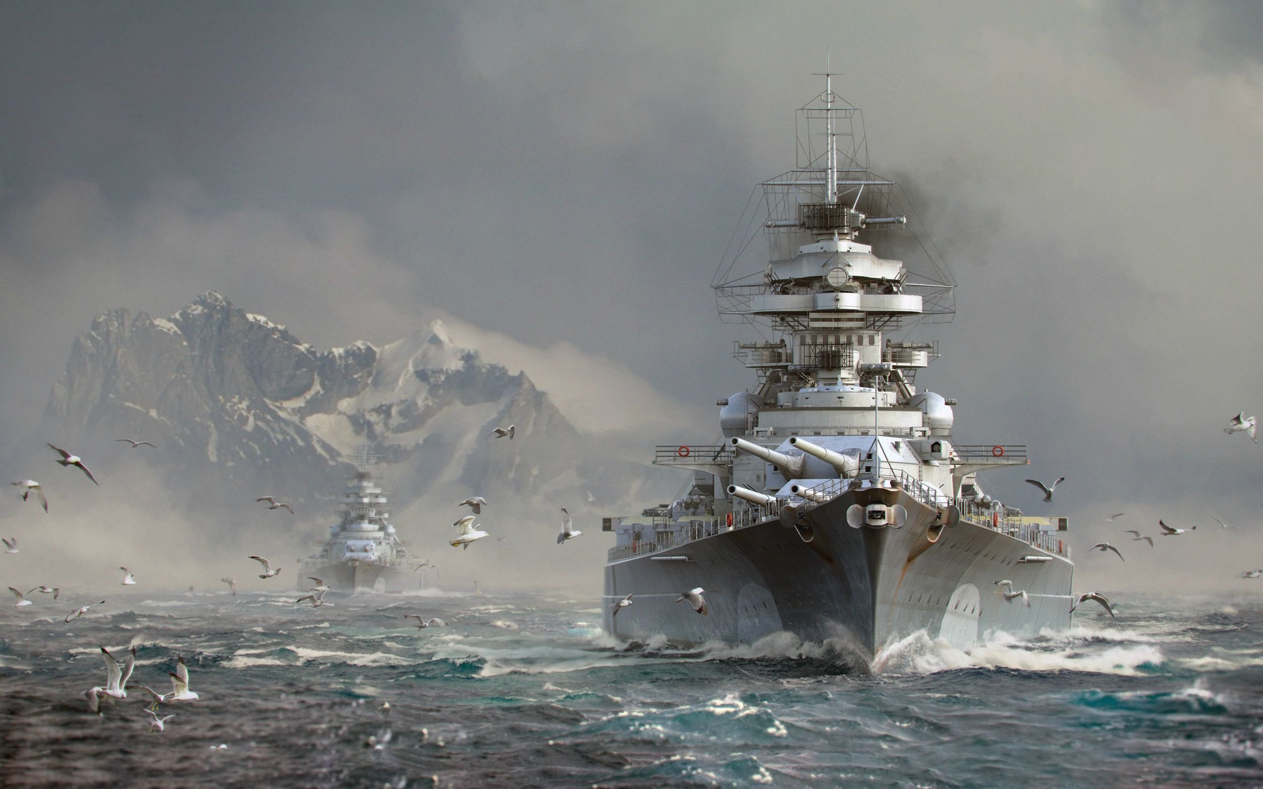 Best World Of Warships wallpaper ID:69343 for High Resolution hd 2560x1600 computer