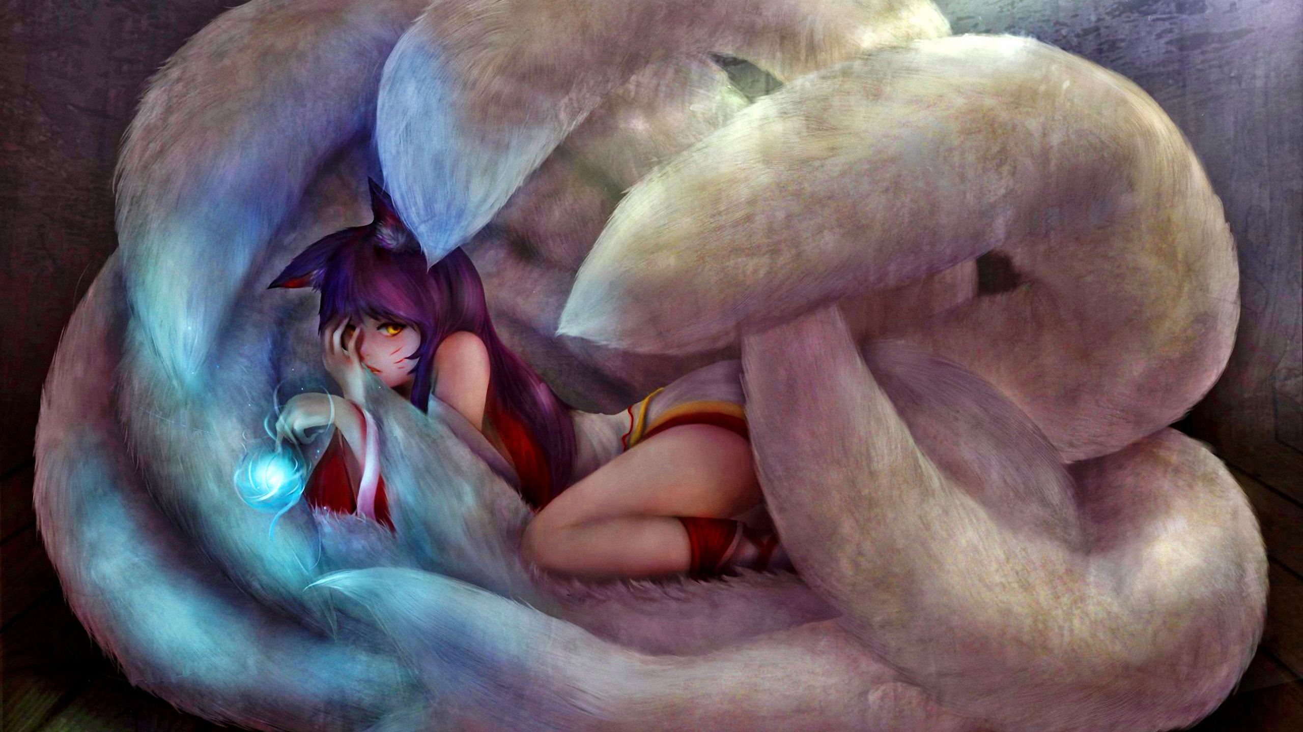 Awesome Ahri (League Of Legends) free wallpaper ID:171453 for hd 2560x1440 desktop