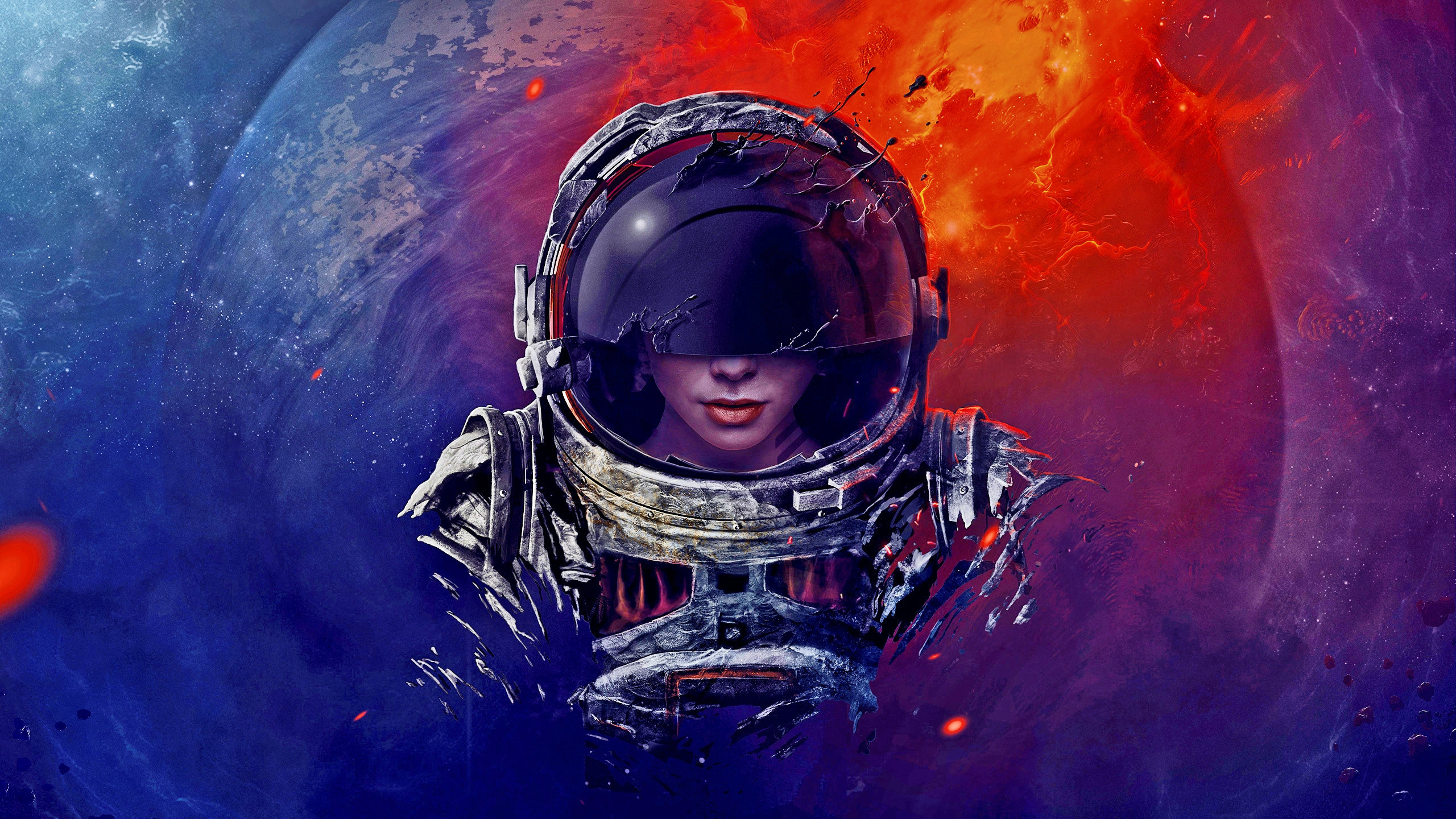 Free download Astronaut wallpaper ID:101400 hd 2560x1440 for desktop