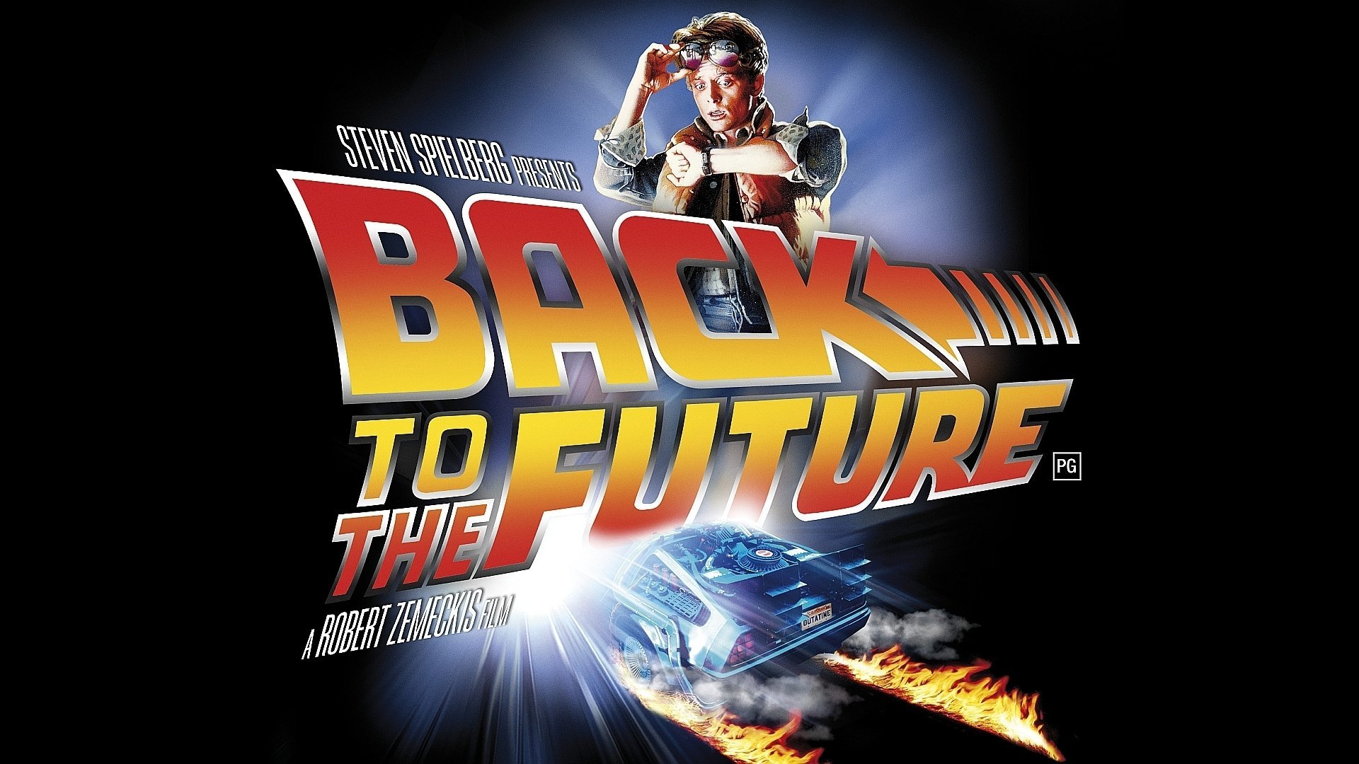 1080p Back To The Future Hd Wallpaper