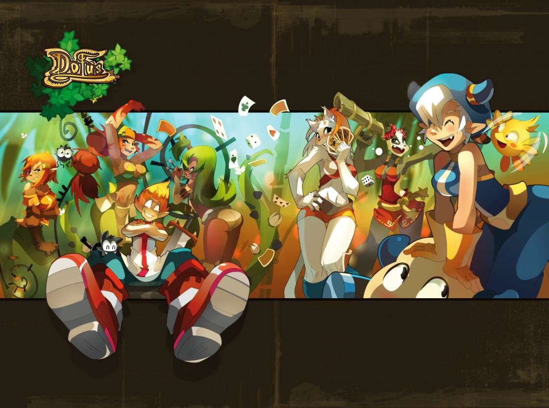 Free download Dofus wallpaper ID:311288 hd 1120x832 for PC