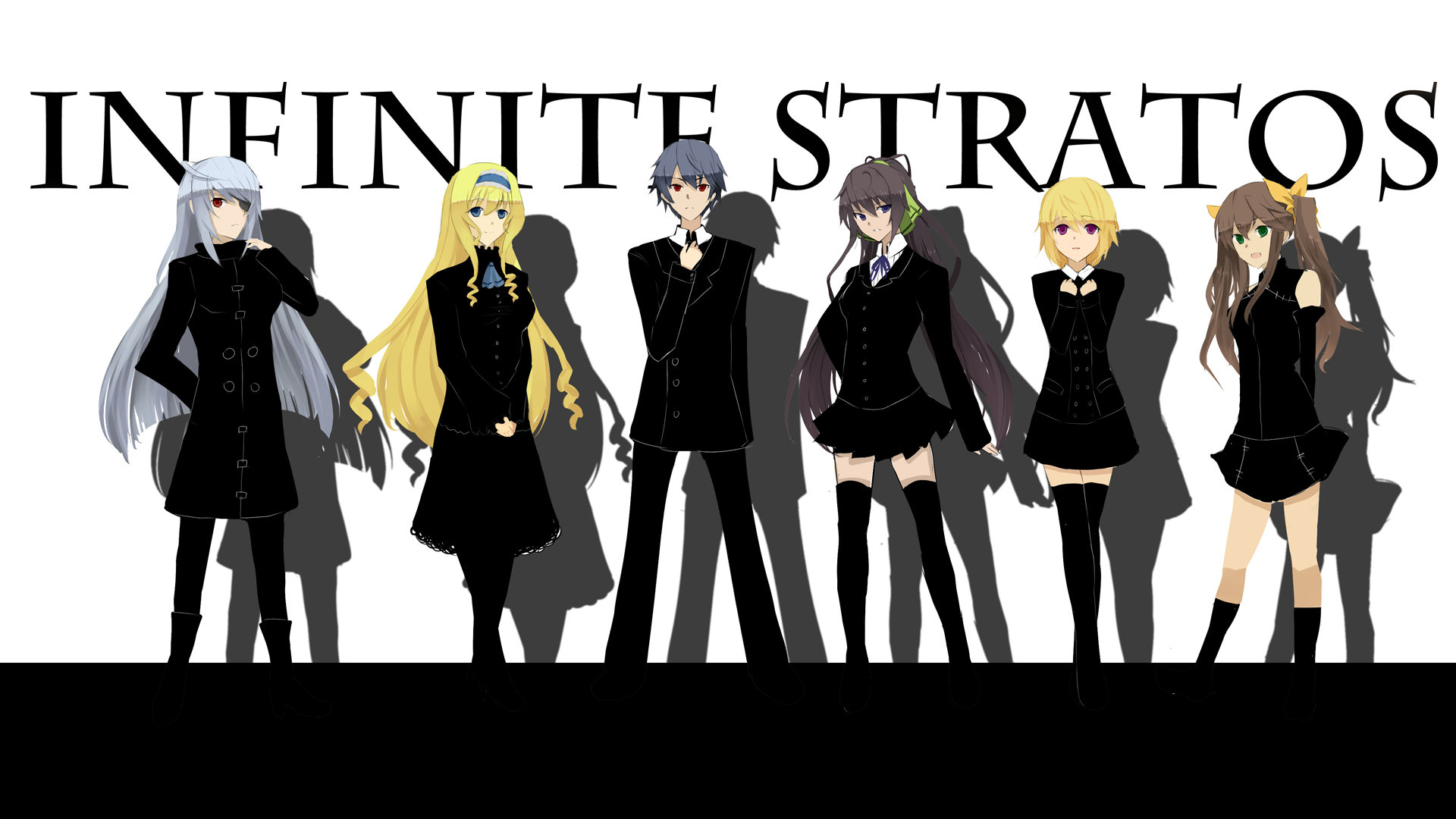 High resolution Infinite Stratos full hd 1080p background ID:163005 for PC