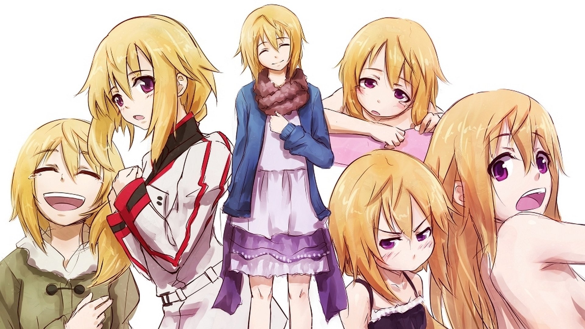 Awesome Infinite Stratos free background ID:163096 for full hd desktop