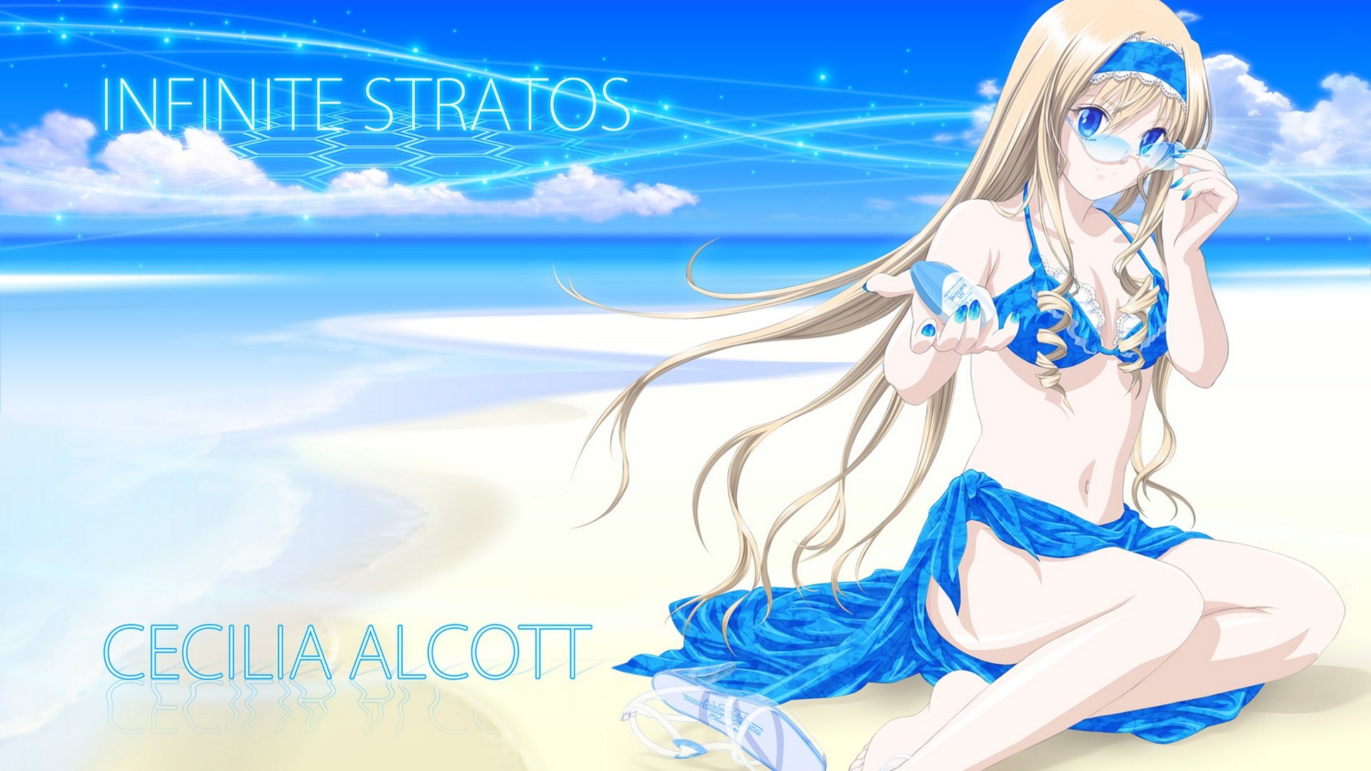 High resolution Infinite Stratos full hd background ID:163123 for computer
