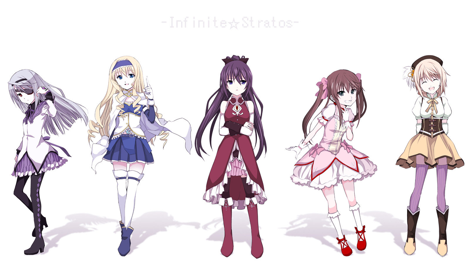 Free download Infinite Stratos background ID:163012 hd 1600x900 for desktop