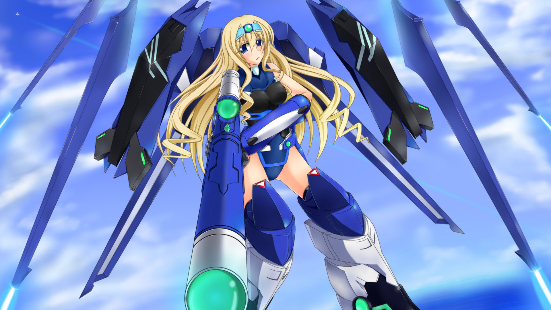 Download hd 1920x1080 Infinite Stratos desktop background ID:163131 for free